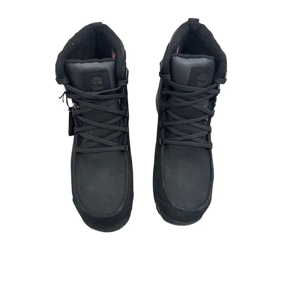 Timberland Chillberg Men's W/P Mid Boot - Blackout Nubuck - 11.5